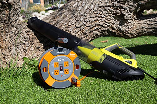 Link2Home Cord Reel 60 ft. Extension Cord - Image 5