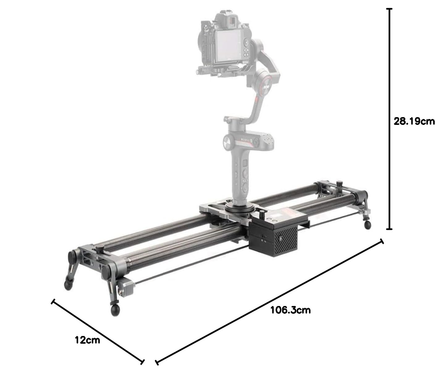 Slider Motorizz. Hotdog 3.0, 100 cm