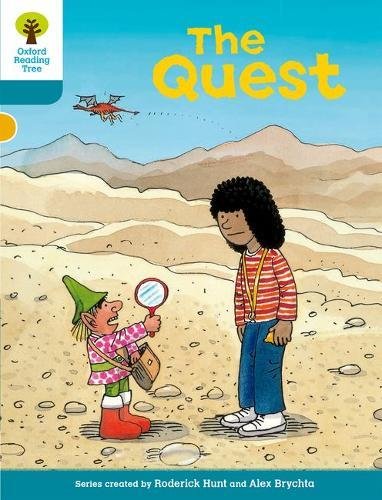 OXFORD UNIVERSITY PRESS Reading Tree: Level 9: Stories: The Quest