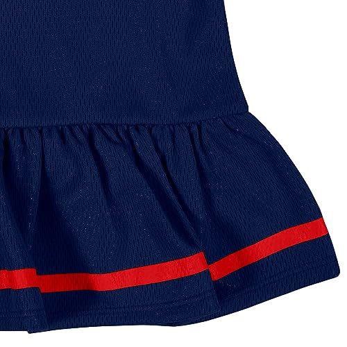 Image of Gerber NFL Baby Girls Jersey Dress and Diaper Cover