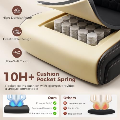 Image of Ergonomic Office Chair with Lumbar Support, Inky