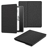 Case for Kindle Oasis - Only Fits All-New 7 Inches Kindle Oasis(10th Generation, 2019 Release & 9th Generation, 2017 Release) Durable Waterproof Cover with Auto Wake/Sleep, Black - Image 3