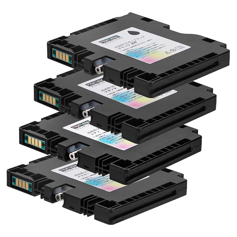 リコー SGカートリッジ 4色 14個セット