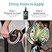 Therazure Horse Hoof Thrush Treatment and White Line Equine Care: Effective on Horses, Cows, Goats, Sheep, Pigs and All Hooved Animals Zomp