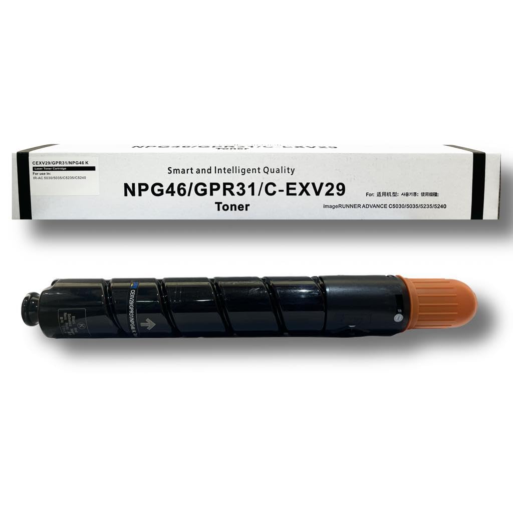 SKY CEXV29 Toner Cartridges for IR Advance C5030 C5035 C5235 C5240 (Black)