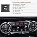 Jaronx Compatible with Mercedes Benz AC Button Replacement, Climate Control A/C Button Repair for C-Class W204,GLK X204,ML W166,G-Class,SLS C197 R197,CLS X218