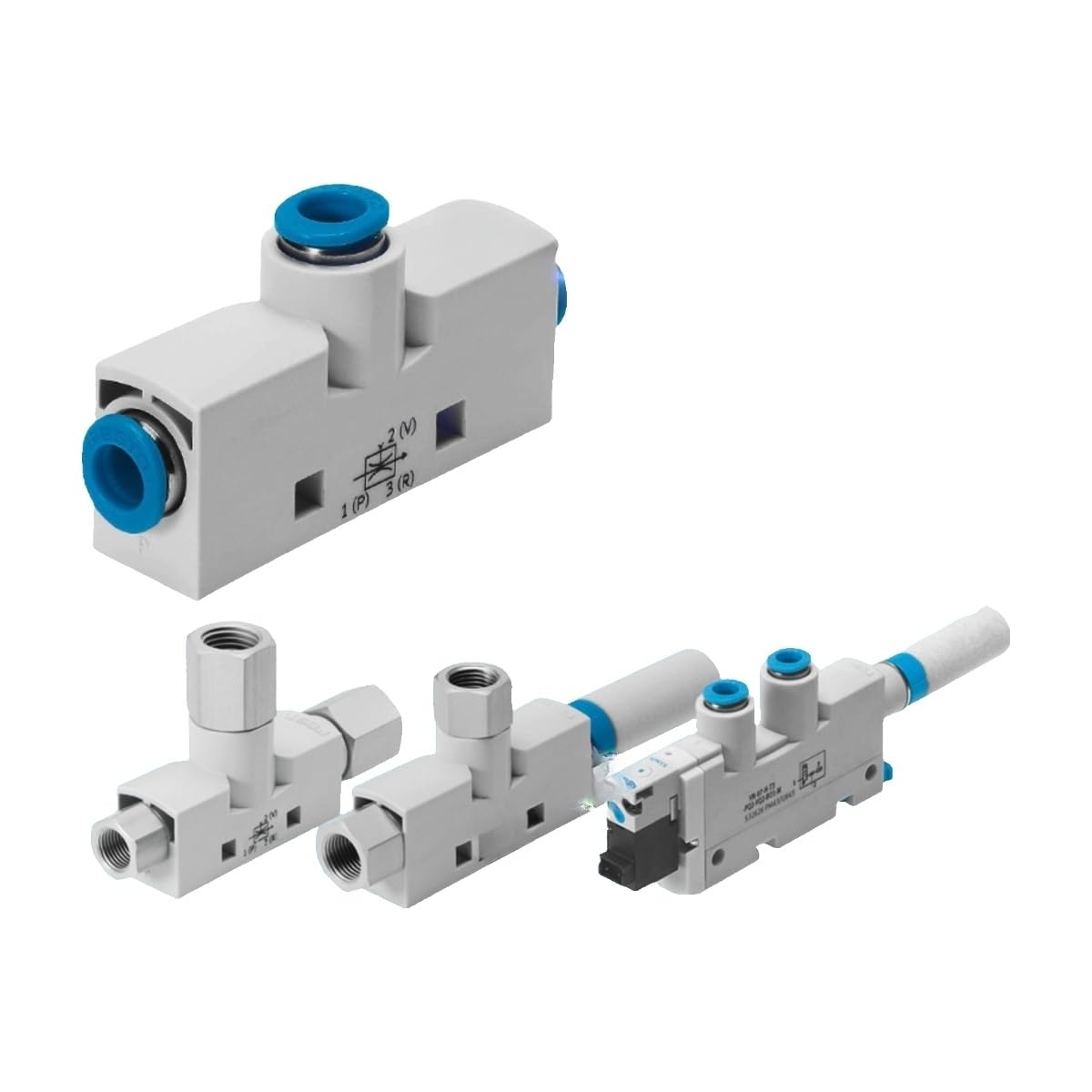 1 pcs Vacuum Generator VN-05-N-I3-PQ2-VQ2(VN-10-L-T3-PQ2-VQ2-RO1-A)
