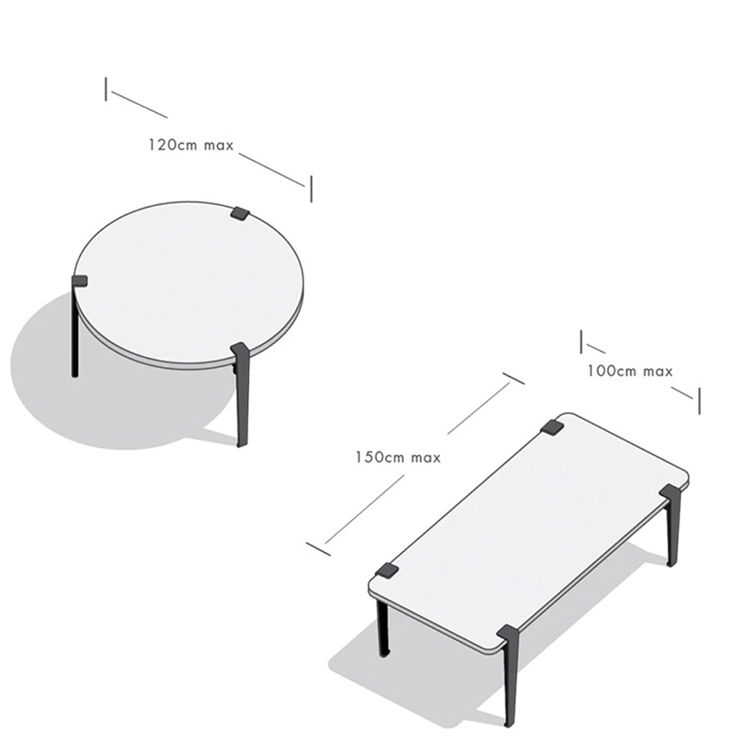 4x Gambe Regolabili con Morsetto da Tavolo Metallo,Piedini per Mobili in Ferro,Piedi per Tavolo da Pranzo a forma di F,per Console Mobili,Tavolino,Design senza perforazioni (76cm(30in),Pink)