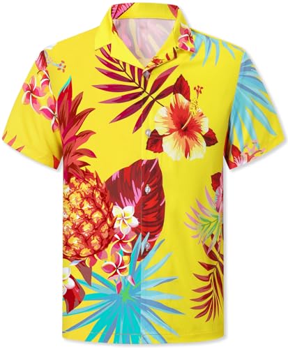 Image of SANGTREE Family Matching Hawaiian Outfits , Casual Beach Travel Clothes ,Vacation Clothing Set for Women & Men & Girls & Boys