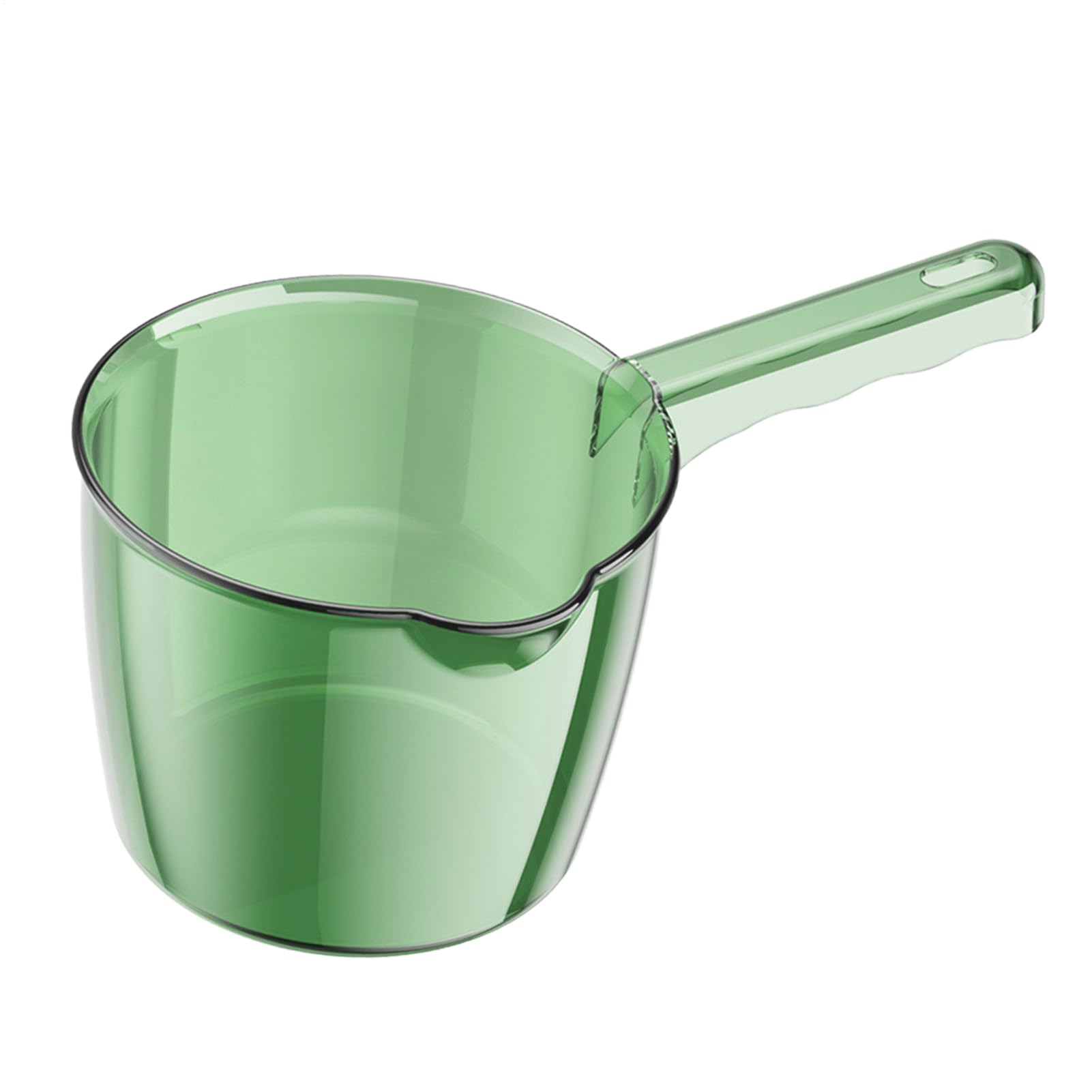 Water Trowel | Bath Jug Water Dipper | Water Dipper, Strong Efficient Bath Cup with Long Handle for Bathroom, Children, Kitchen, Fruit, Cup for Bathroom, Bath Cup