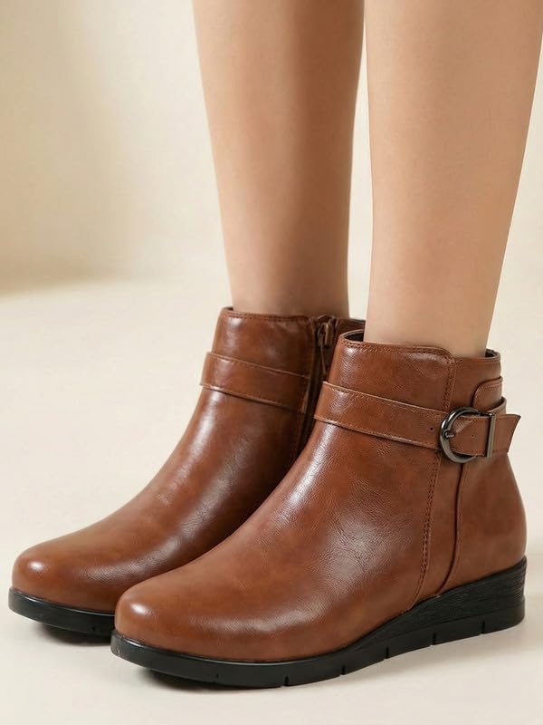 Image of FAUSTO Women Zipper Closure Boots