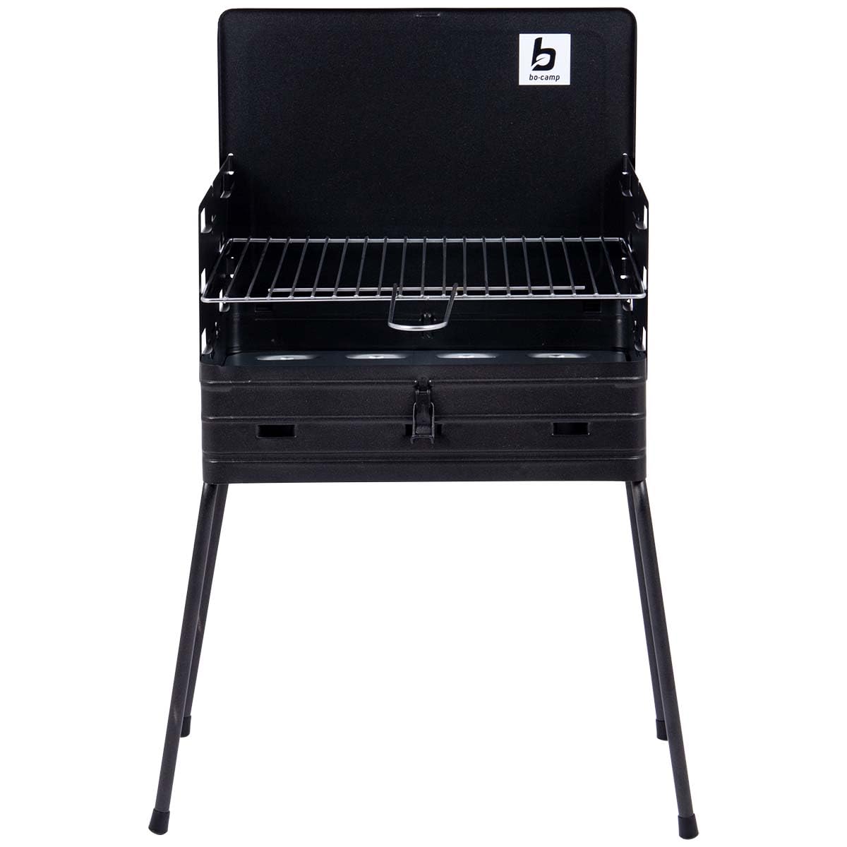 Bo-Camp - BBQ - Modèle malette - Acier