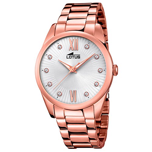 Lotus Trendy 18144/3 Damenarmbanduhr Mit Zirkonen