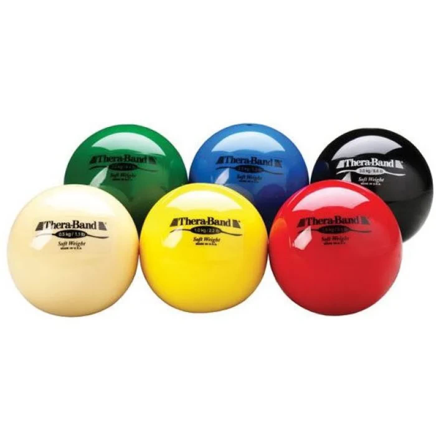 2022 Thera Band Soft Weights - 0.5kg-3kg (0.5kg)
