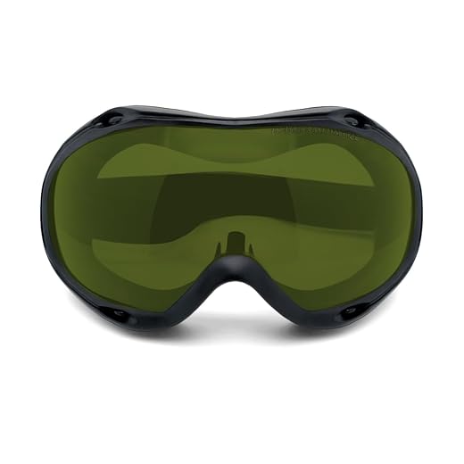 FreeMascot Professional OD 8+ 190nm-450nm / 800nm-1100nm Wavelength Laser Safety Glasses