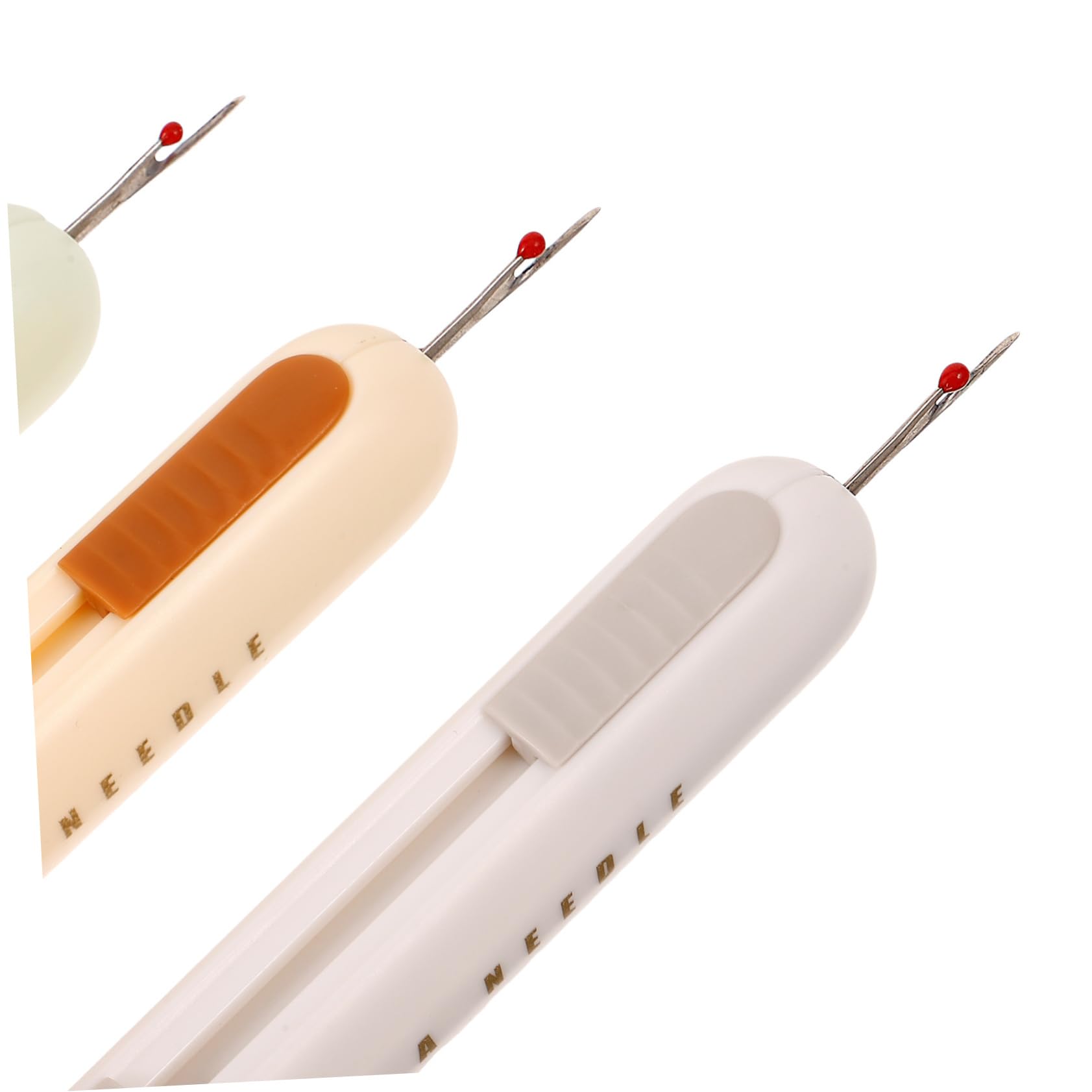 VILLCASE 12pezzi e Infilatore Attrezzo per e Rimuovere per e Crafting Colori Grigio Giallo
