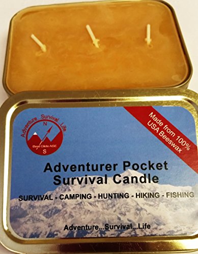 Best Glide ASE Adventurer Pocket Survival Candle