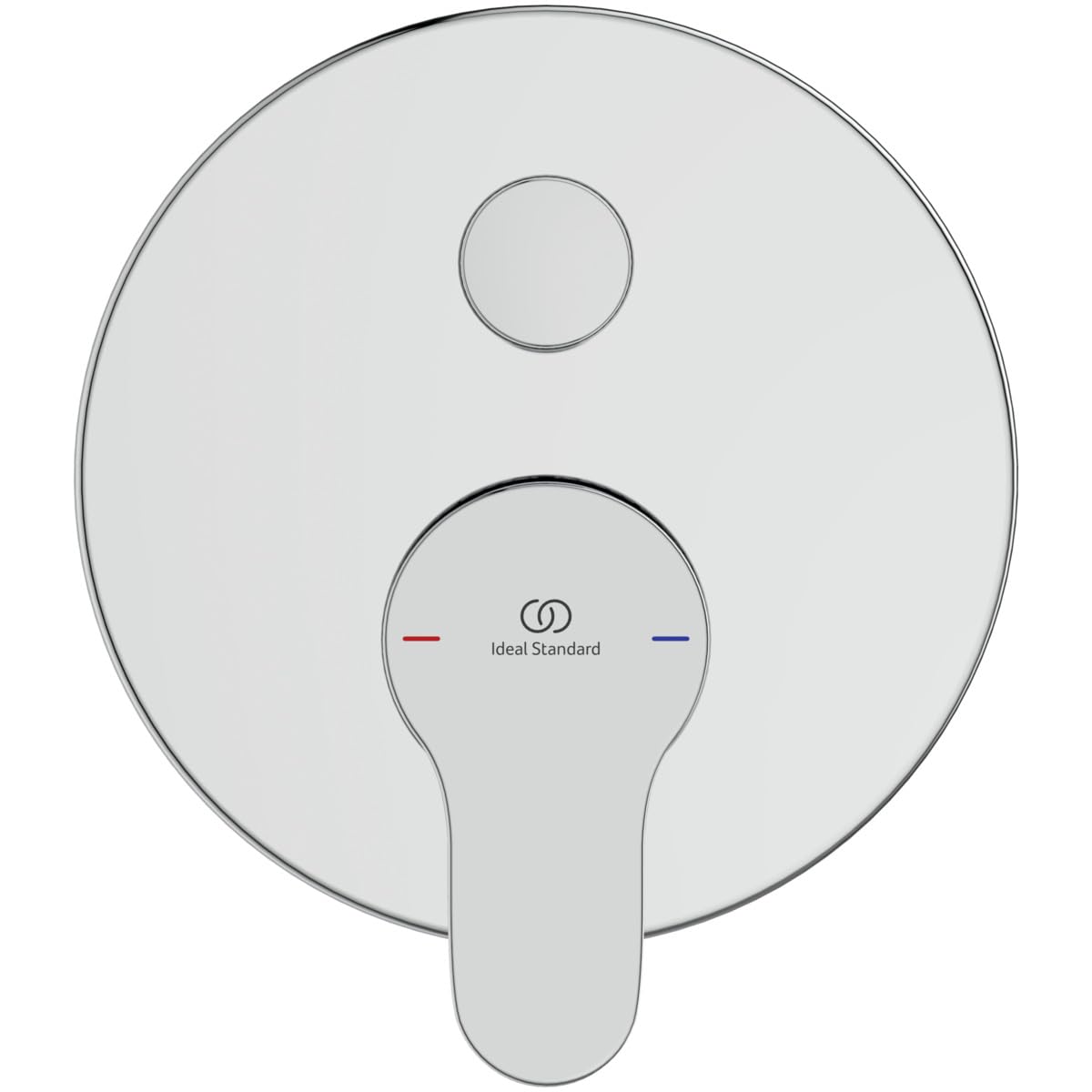 Ideal Standard - Cerabase Einhebelmischer für Badewanne oder Dusche, Zwei-Wege, Komplettset mit Einbaukörper, verchromt
