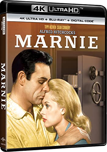 Image of Marnie - 4K Ultra HD + Blu-ray + Digital [4K UHD]