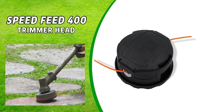 Amazon.com: AILEETE Speed Feed 400 Trimmer Head for Echo SRM210