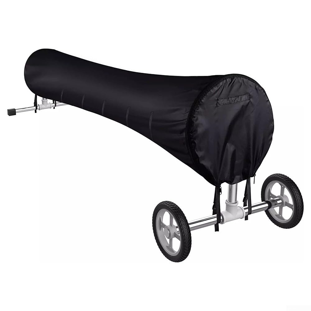 Avvolgitore per piscina con cinghie regolabili per una comoda manutenzione e protezione, dimensioni 4,6/45/60/7,1 m (6,1 m)
