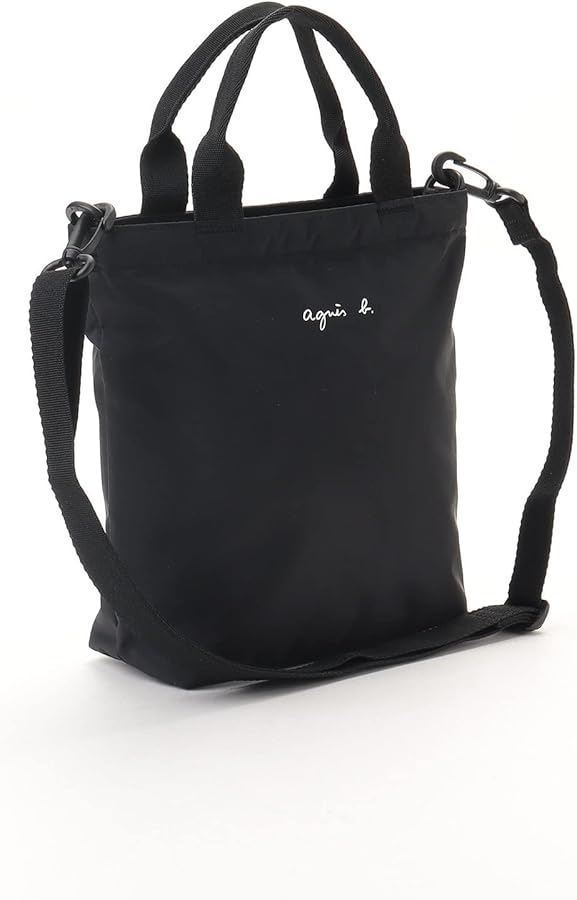 美品　agnès b(アニエス・ベー)ショルダー本革バッグ Amazon | [agnes b.] [アニエスべー] ロゴ ハンドバッグ レディース