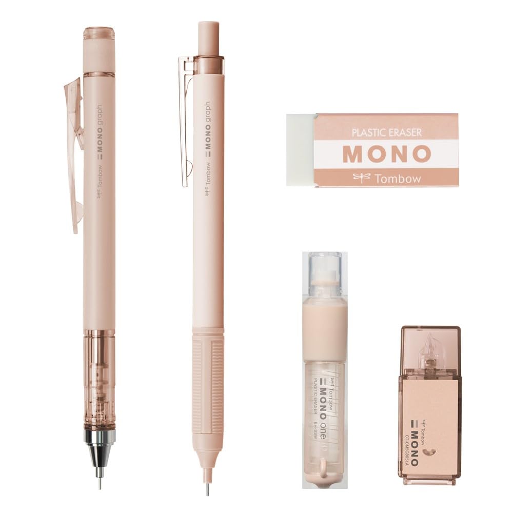 Amazon.co.jp: トンボ鉛筆 MONO ミネラルカラー 文房具セット