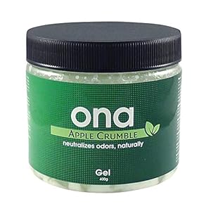 Elimina / Neutralizador de Olores – ONA Gel Apple Crumble Antiolor, 400 g