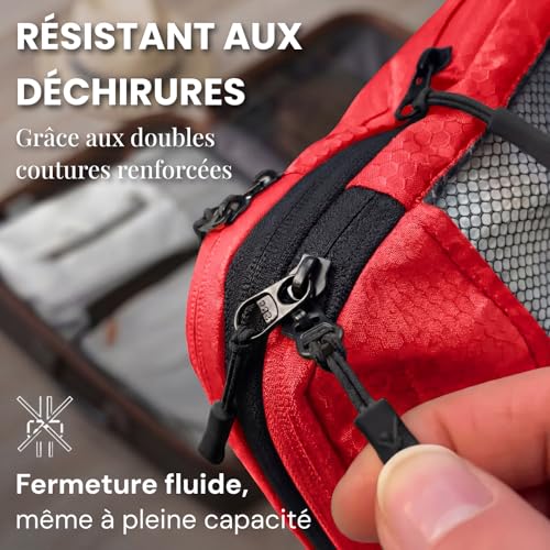 Accessoires camping LOONARA sacs compression valise et sac à dos - 4