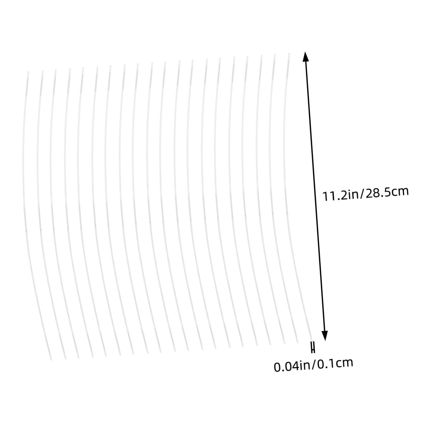 OSALADI Pcs Small Hot Glue Sticks Book Binding Materials Thermal Binding Glue Strips for Book Repair Office Supply