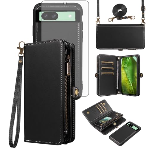 Coque Google Pixel 8A CSYBYW008 UK Noir de protection quotidienne