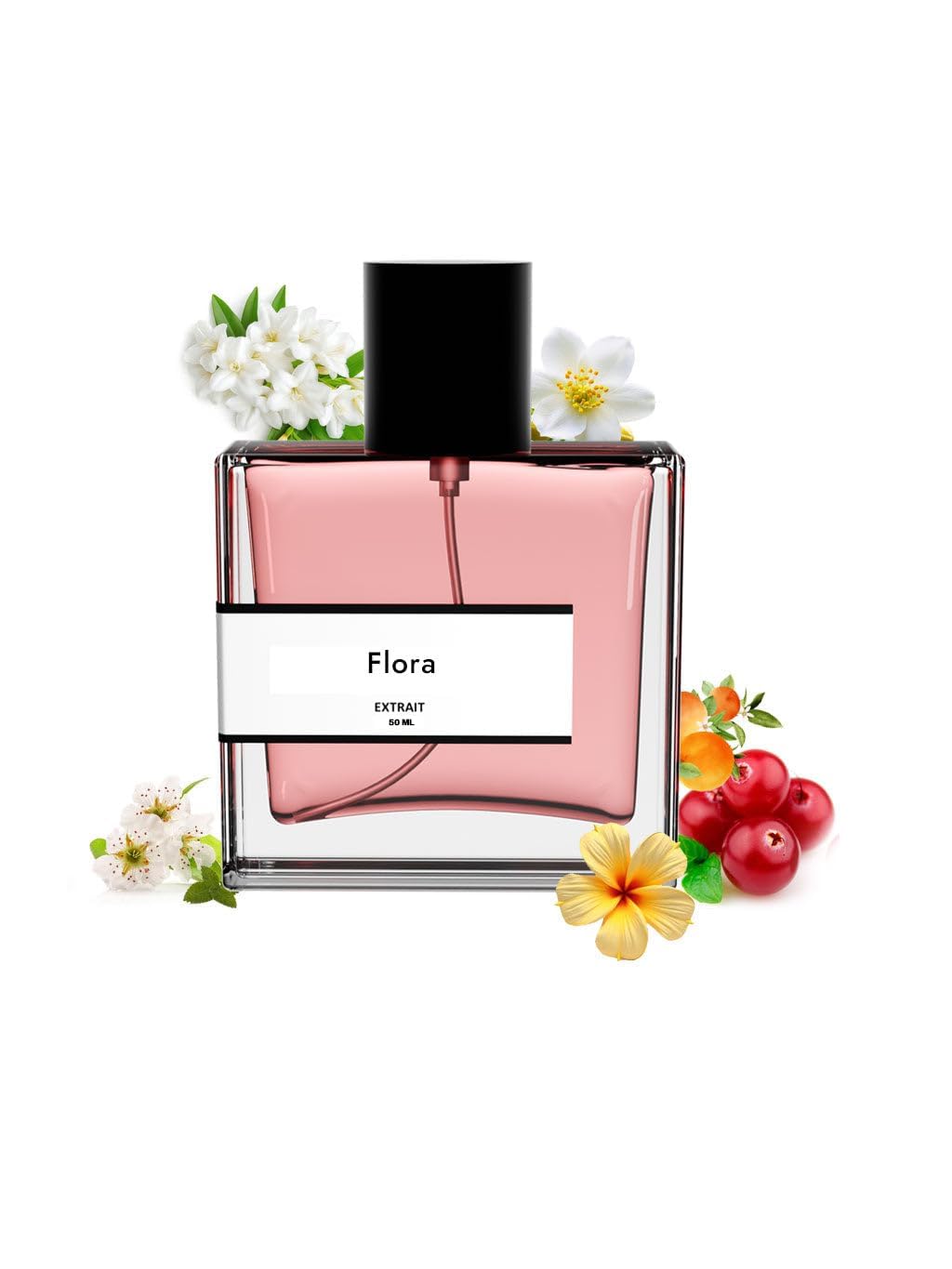 Flora Extrait Perfume for Women | 20% Oil Contain Long Lasting Spray Perfume Floral Citrus Fresh Fragrance for Daily Office & Gifting For Her-image-34