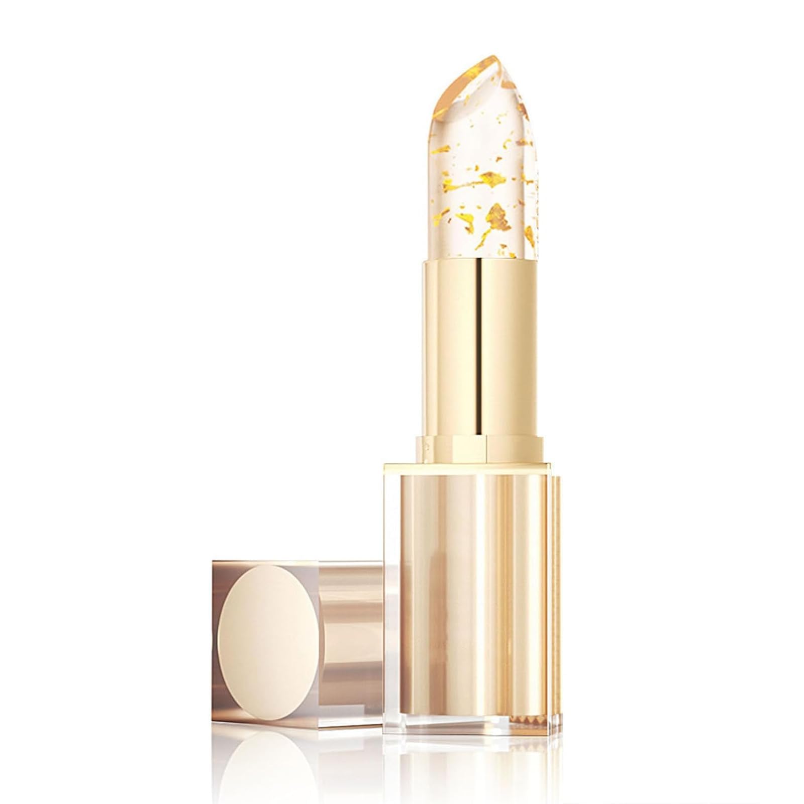 Ufimcit Gold Crystal Color Lipstick(1PC)