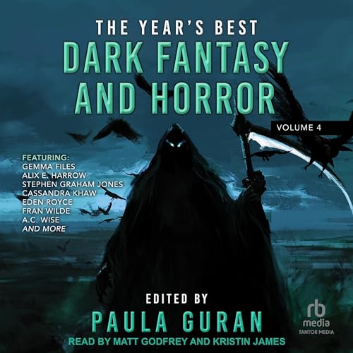 The Year’s Best Dark Fantasy & Horror, Volume 4 (Audible