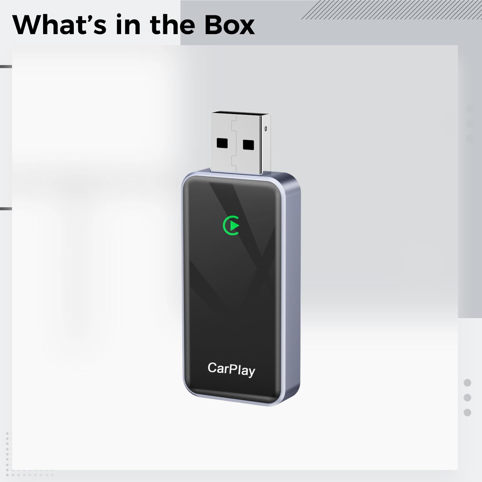 Bezprzewodowy adapter Carplay, system Android Auto Conversion Box, uniwersalna integracja pojazdów, inteligentna bezprzewodowa gra Carplay