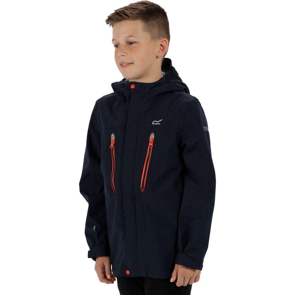 RegattaHipoint Stretch III Waterproof Shell Jacket - Navy, 34-Inch