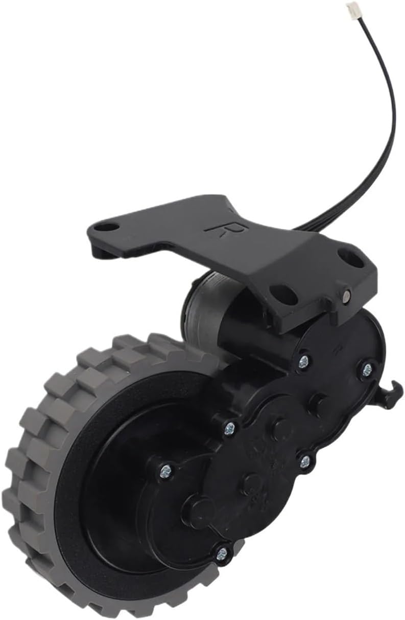 Replacement Robot Vacuum Right Drive Wheel, Compatible For ABIR X5 X6 X8 S6, Robot Vacuum Cleaner Parts Accessories