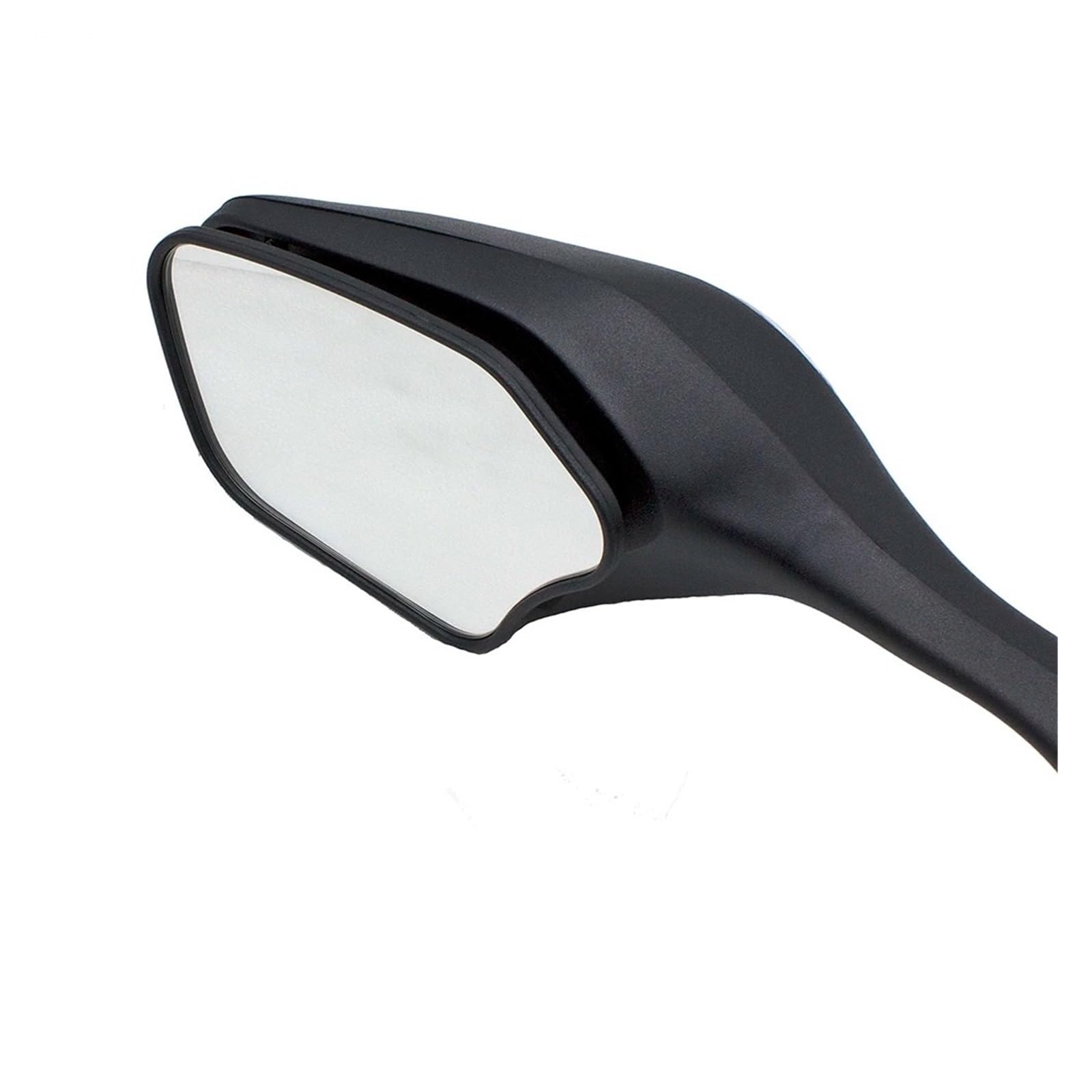 Espejo Retrovisores Moto Para CBR1000RR CBR1000 CBR 1000RR VFR1200 2008-2013 1 Par Espejos Retrovisores LED Señal Giro Laterales Motocicleta Negro Espejos retrovisor Motocicleta(Clear-fold)