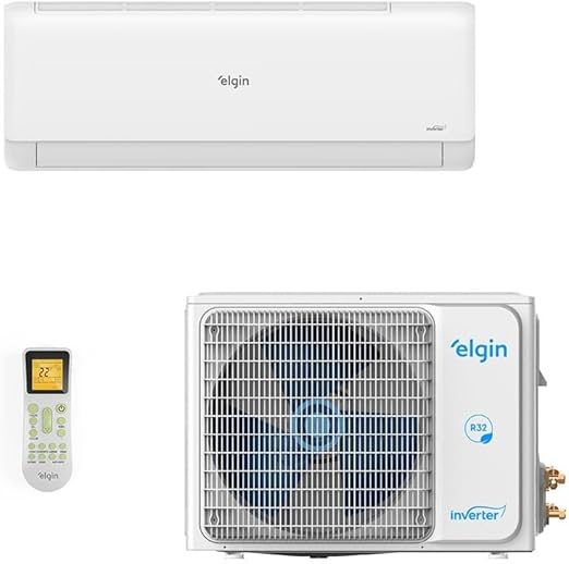 Ar-Condicionado Split HW Inverter Elgin Eco III Wi-Fi 9.000 BTUs