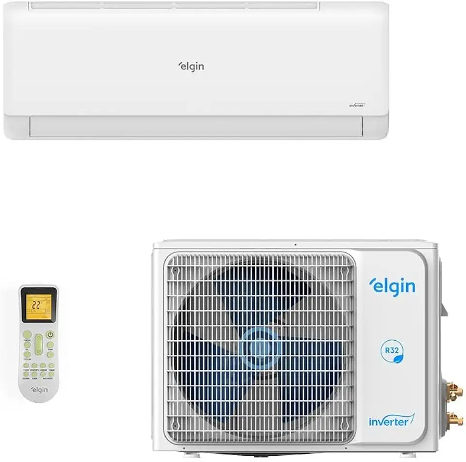 Ar-Condicionado Split HW Inverter Elgin Eco III Wi-Fi 9.000 BTUs R-32 Só Frio 220V