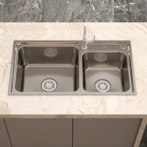 Encuentra reviews de Lavabo doble para cocina Top diez. 2 Imagen adicional