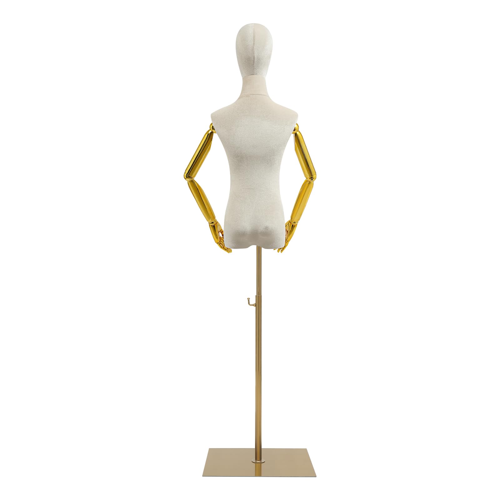 Manekiny damskie, regulowana wysokość 150-200 cm, manekin, półwyświetlacz, do sukienek, biżuterii