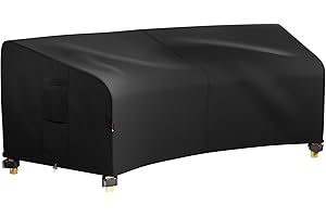 iBirdie Outdoor Sectional Cover: Ultimate Protection for Curved Patio Sofas