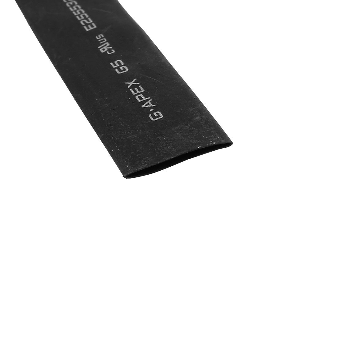 Tube Thermorétractable PE Noir 4mm X 10m, Rapport 2:1 - Neuf Uxcell