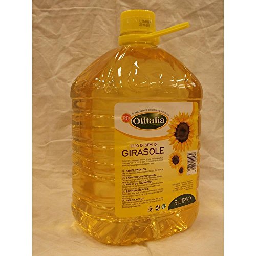 OLIO DI GIRASOLE LT.5 PET OLITALIA