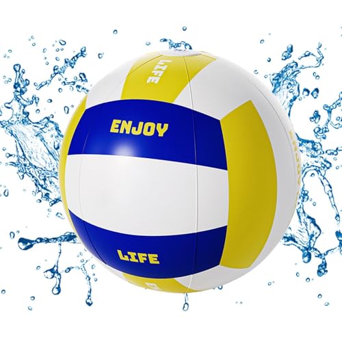 Pelota de playa gigante de 60 cm estilo fútbol e impermeable 7