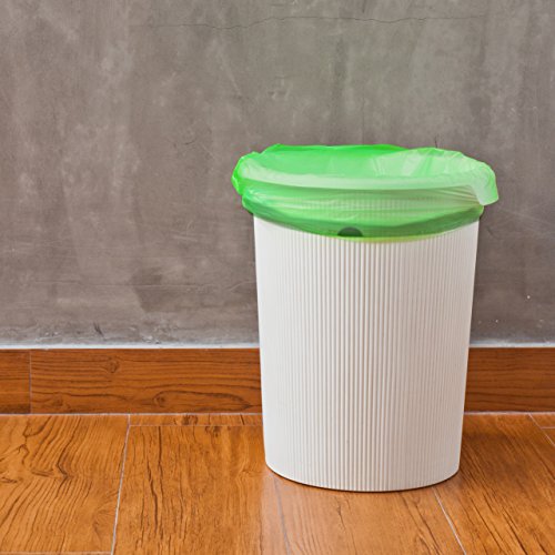 Green'N'Pack DSO4-120 Small Garbage Bags, Drawstring, 4 Gallon