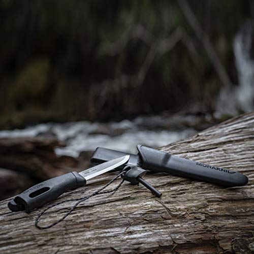 最安値 モーラ ナイフ Morakniv Companion Spark ブラック の価格比較