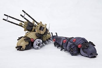 Amazon | ZOIDS EMZ-15 モルガAA & モルガキャリア 全長約205mm 1/72