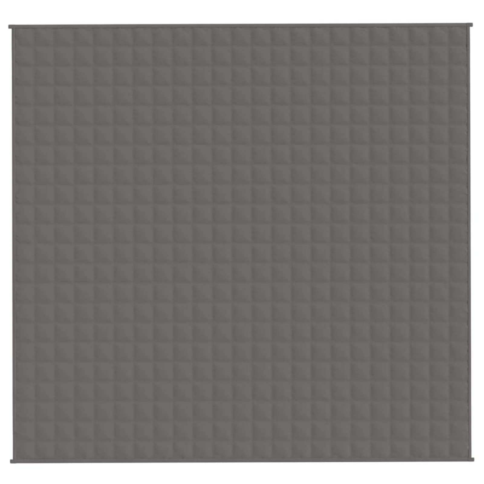 Coperta Ponderata Grigia 220x240 cm 11 kg Tessuto,Biancheria,Lenzuola e Coperte,Coperte-3154844